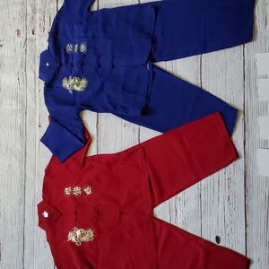 🆕️ BOYS TRADITIONAL OUTFIT (VIETNAMESE/CHINESE)